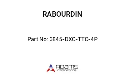 6845-DXC-TTC-4P