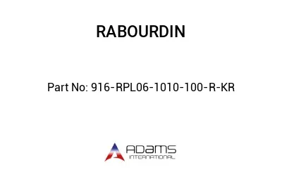 916-RPL06-1010-100-R-KR