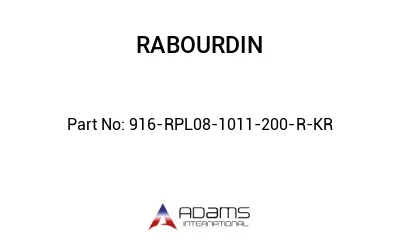 916-RPL08-1011-200-R-KR