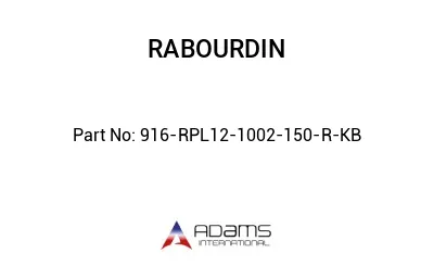 916-RPL12-1002-150-R-KB
