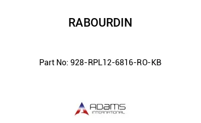 928-RPL12-6816-RO-KB