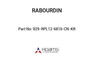 929-RPL12-6816-CN-KR