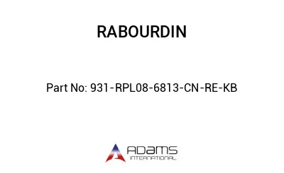 931-RPL08-6813-CN-RE-KB