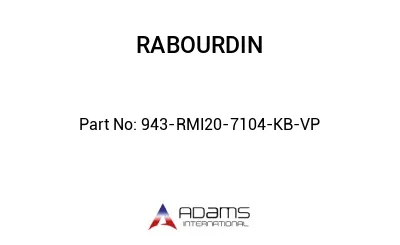 943-RMI20-7104-KB-VP
