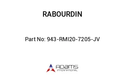 943-RMI20-7205-JV