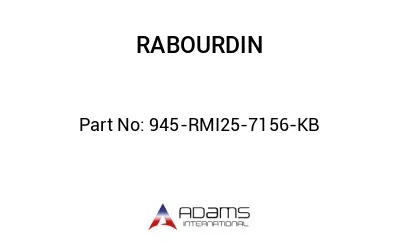 945-RMI25-7156-KB