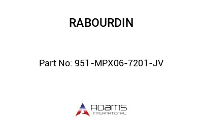 951-MPX06-7201-JV