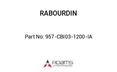 957-CBI03-1200-IA