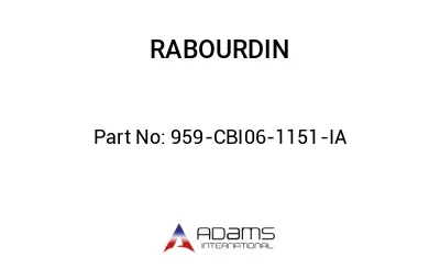 959-CBI06-1151-IA