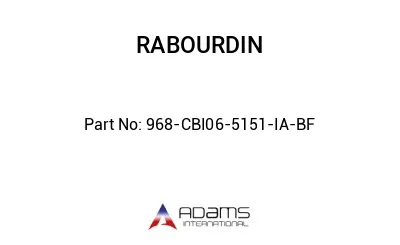 968-CBI06-5151-IA-BF