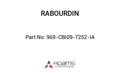 969-CBI09-7252-IA