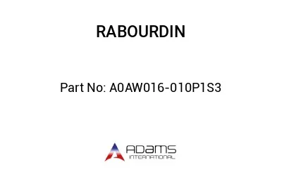 A0AW016-010P1S3