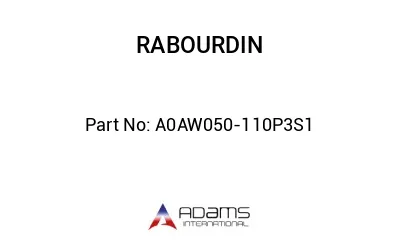 A0AW050-110P3S1