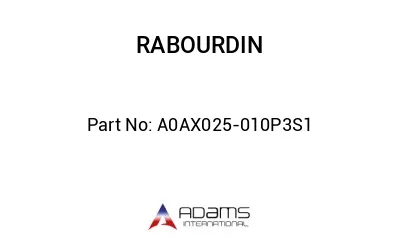 A0AX025-010P3S1