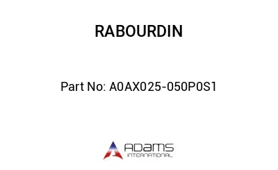 A0AX025-050P0S1