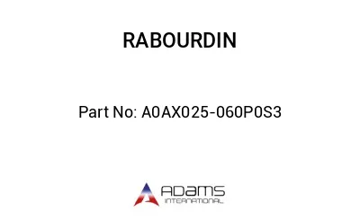A0AX025-060P0S3