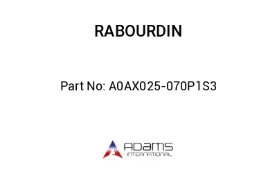A0AX025-070P1S3