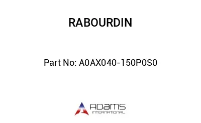 A0AX040-150P0S0