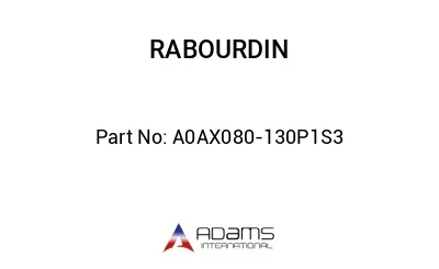 A0AX080-130P1S3