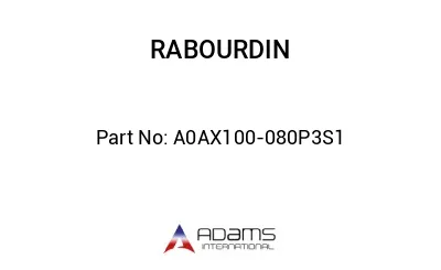 A0AX100-080P3S1