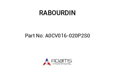 A0CV016-020P2S0