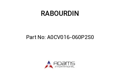 A0CV016-060P2S0
