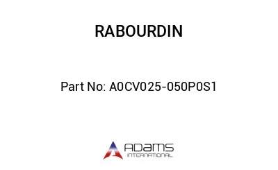 A0CV025-050P0S1