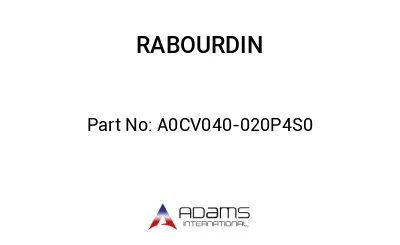 A0CV040-020P4S0