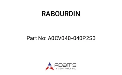 A0CV040-040P2S0