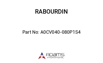 A0CV040-080P1S4