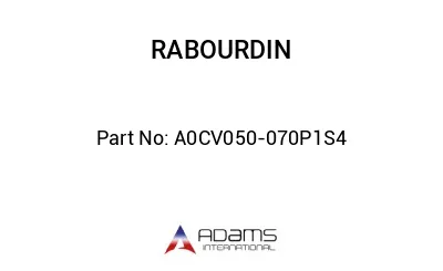 A0CV050-070P1S4