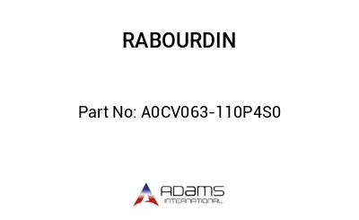 A0CV063-110P4S0