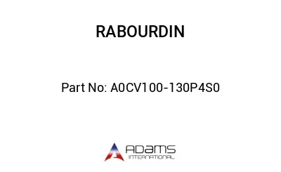 A0CV100-130P4S0