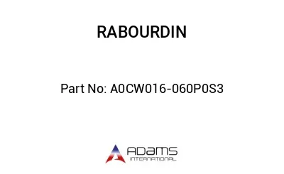 A0CW016-060P0S3