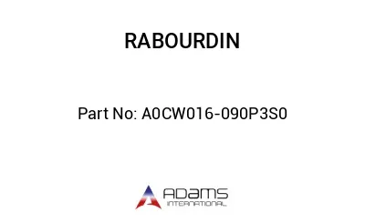 A0CW016-090P3S0