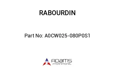 A0CW025-080P0S1