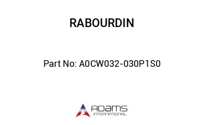 A0CW032-030P1S0