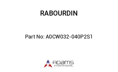 A0CW032-040P2S1