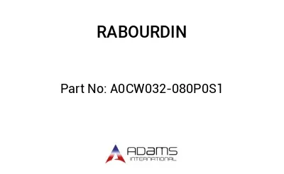 A0CW032-080P0S1