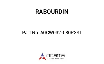 A0CW032-080P3S1