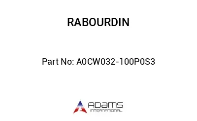 A0CW032-100P0S3