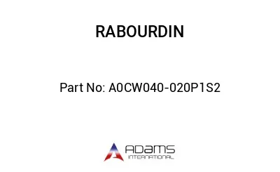 A0CW040-020P1S2
