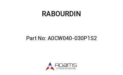A0CW040-030P1S2