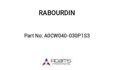 A0CW040-030P1S3