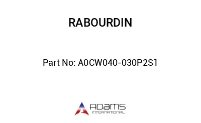 A0CW040-030P2S1