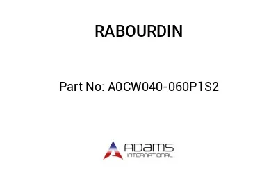 A0CW040-060P1S2
