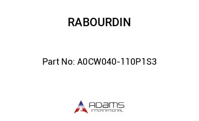 A0CW040-110P1S3
