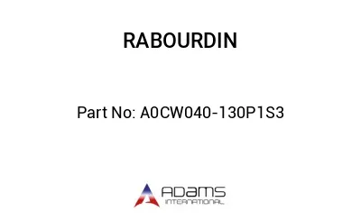 A0CW040-130P1S3