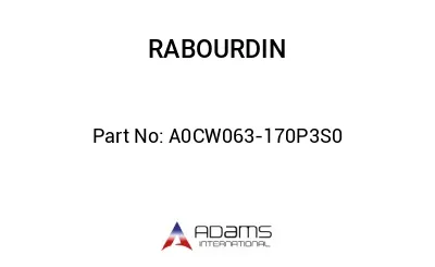 A0CW063-170P3S0