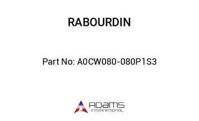 A0CW080-080P1S3
